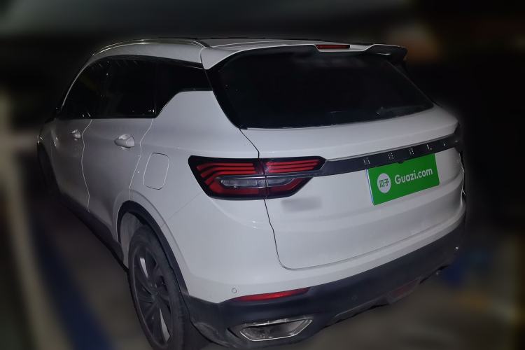 Used Geely Auto Coolray 2019 260T DCT Explorer China V Standard