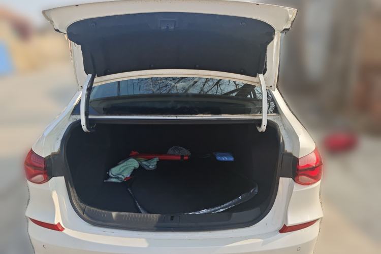 Used Chevrolet Monza 2024 1.5L Dual-Clutch Enjoyment Edition Trunk