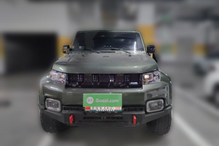 Used BAIC Off-Road BJ40 2020 2.0T Automatic Four-Wheel Drive Urban Hunter Edition Prestige Version Front