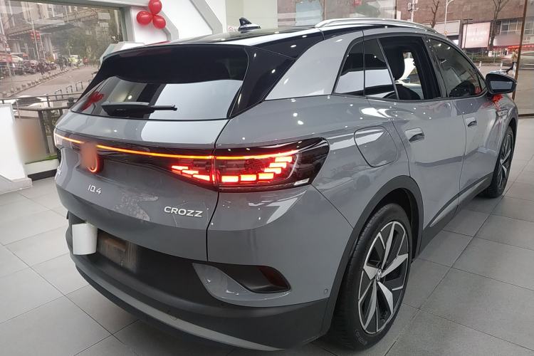 Used Volkswagen ID.4 CROZZ 2021 Long-Range Lite PRO Two-Wheel Drive Version