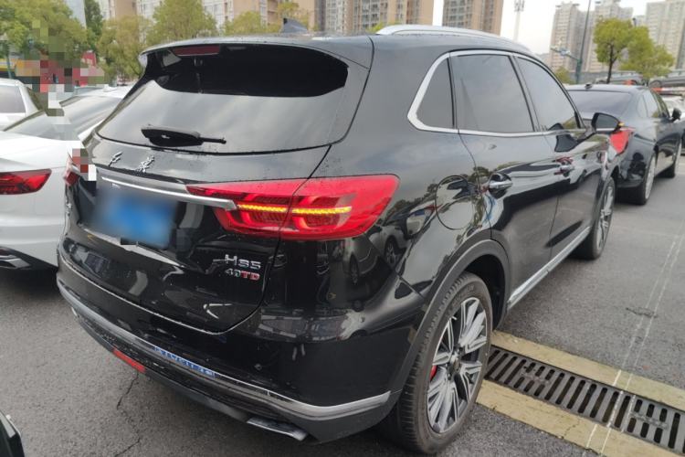 Used Hongqi HS5 2022 2.0T Smart Connect Flagship All-Wheel-Drive Version

