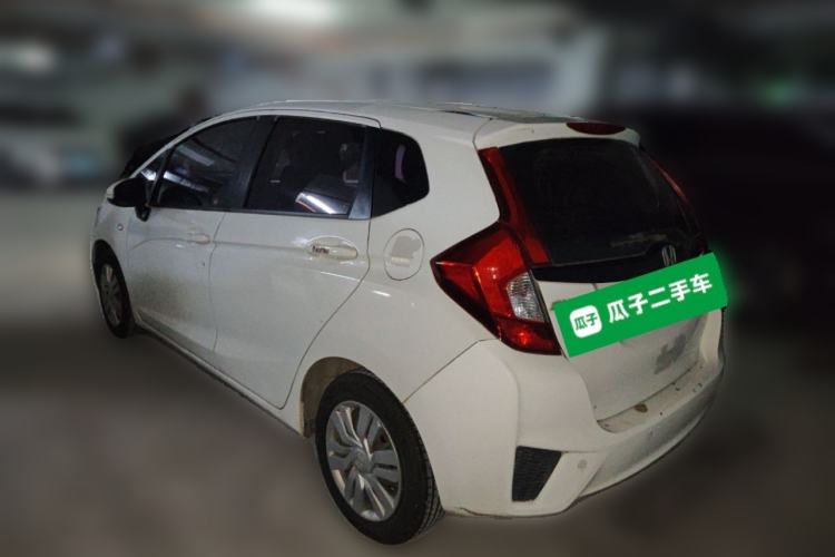 Used Honda Fit 2014 1.5L LX CVT Comfort Model Rear Left 45 Deg