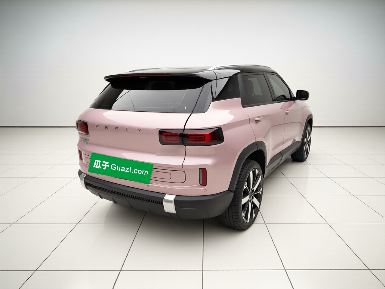 Geely Auto icon 2023 1.5TD Chocolate Smoothie Edition — снимка 6