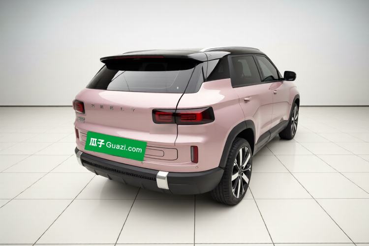 Used Geely Auto icon 2023 1.5TD Chocolate Smoothie Edition