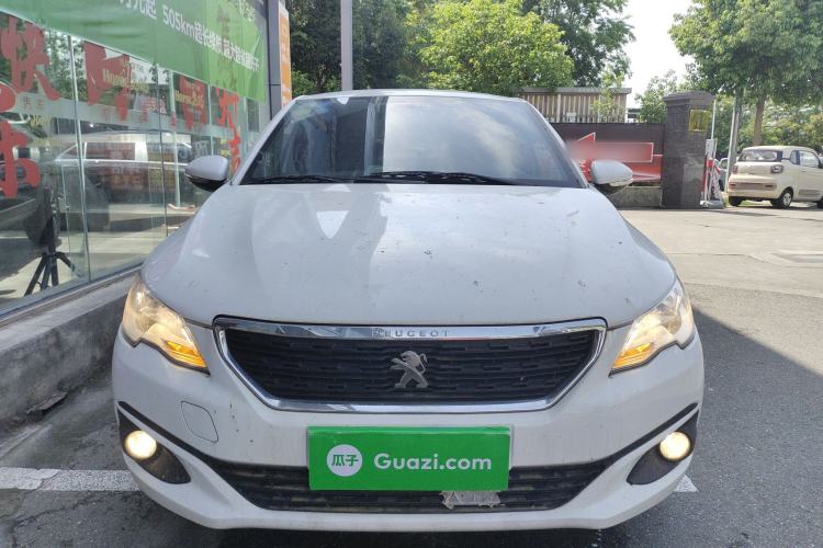 Used Peugeot 301 2018 1.6L Manual Comfort Edition Front