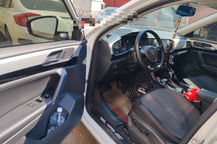 Used Volkswagen Tayron 2019 330TSI Two-Wheel-Drive Luxury Version China V Emission Standard Driver Seat