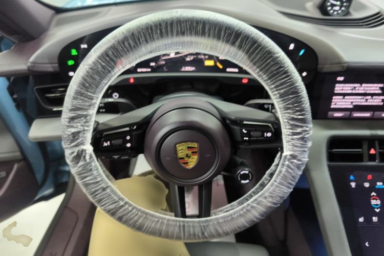 Used Porsche Taycan 2020 Taycan Steering Wheel