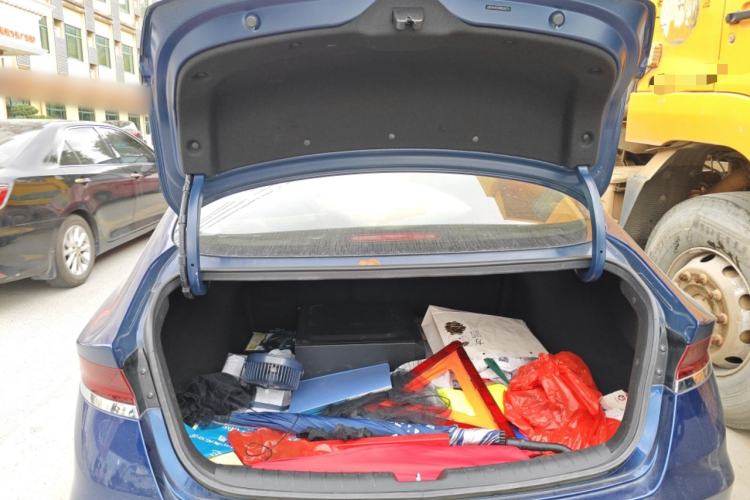 Used Hyundai Lafesta 2019 280TGDi Smart Speed Version China VI Standard Trunk