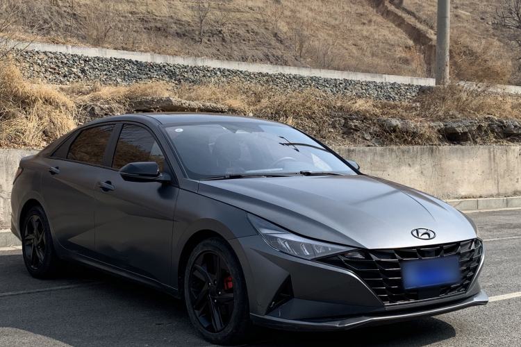Used Hyundai Elantra 2022 1.5L CVT 20th Anniversary Edition