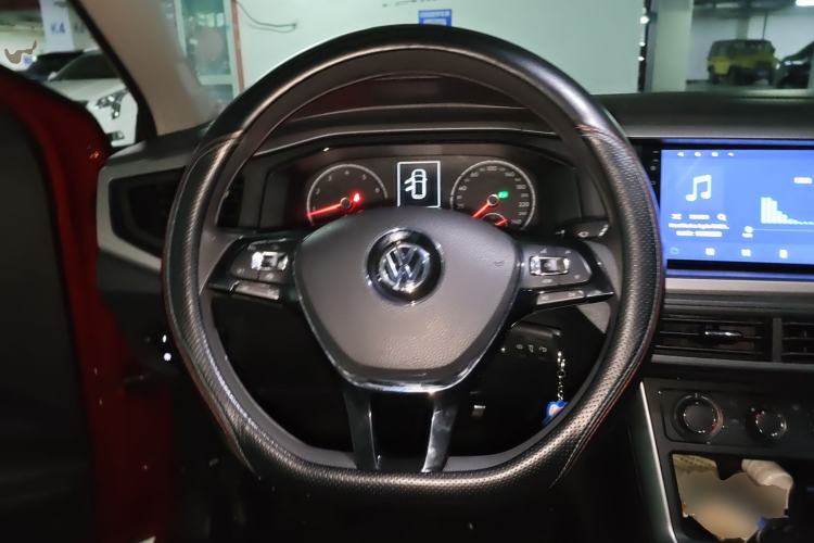 Used Volkswagen Polo 2019 Plus 1.5L Automatic Panoramic Enjoyment Edition Steering Wheel