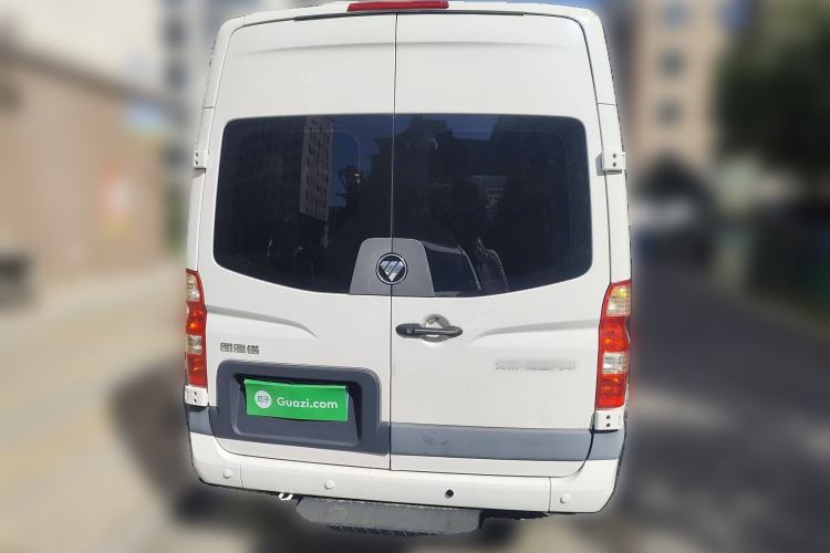 Used Foton Toano 2021 2.0T Manual Tongtu Short Wheelbase Mid-Height 5/6-Seater 4F20TC3
