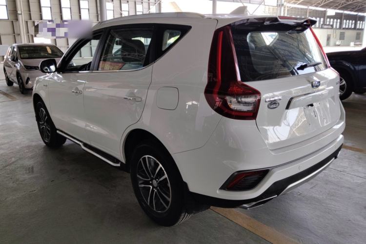 Used Geely Auto Vision X6 2018 1.4T CVT 4G Connected Luxury Version Rear Left 45 Deg