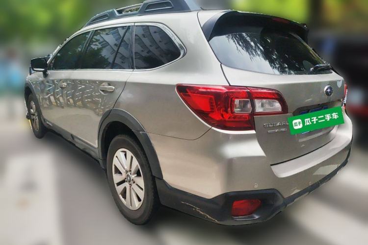 Used Subaru Outback 2016 2.5i Luxury Navigation Edition Rear Left 45 Deg