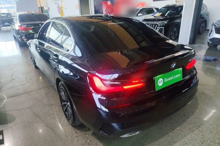 Used BMW 3 Series 2021 Second Facelift 325Li M Sport Package
