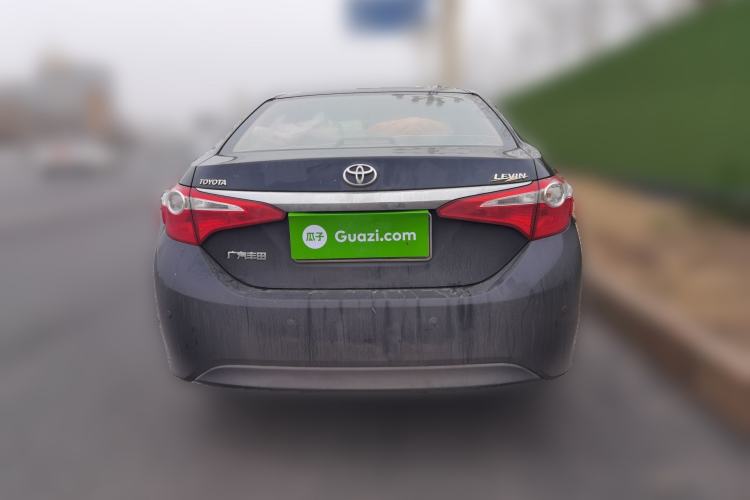 Used Toyota Levin 2016 1.6E CVT New Edition
