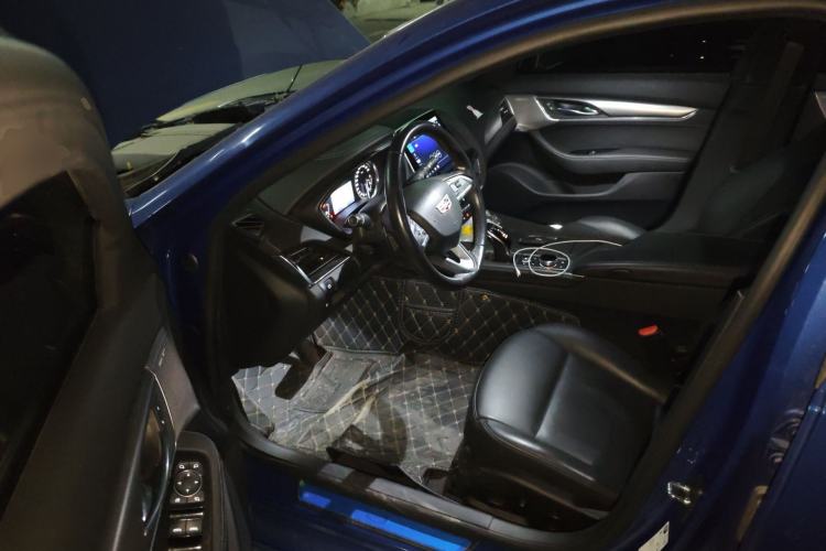 Used Cadillac CT5 2020 28T Luxury Version Driver Seat