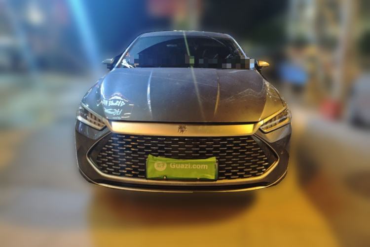 Used BYD Qin PLUS 2024 HONOR Edition DM-i 55KM Leading Model Exterior 1