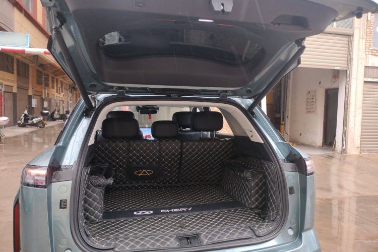 Used Chery Explore 06 2023 YUEYE Edition 1.6T Four-Wheel Drive Adventure