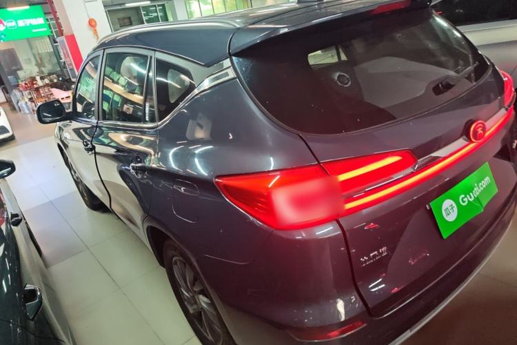 Used BYD Song 2019 1.5TI Automatic Smart Connect Luxe Version Rear Left 45 Deg