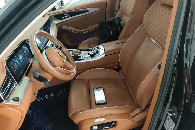 Used Hongqi H9 2020 Revised Version 2.0T Smart Connect Flagship Edition Left Front Seat