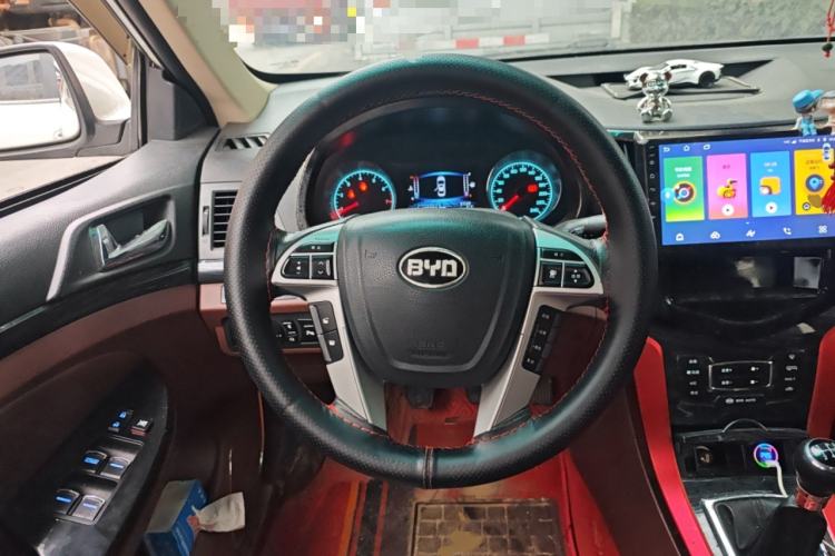 Used BYD Surui 2015 1.5L Manual Luxury Model
