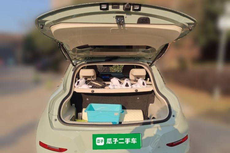 Used ORA Good Cat 2022 400km Standard Range Premium Version Lithium Iron Phosphate Trunk