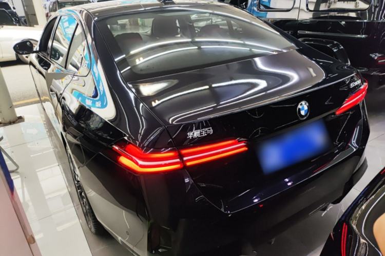 Used BMW 5 Series 2026 530Li Prestige M Sport Package Rear Left 45 Deg