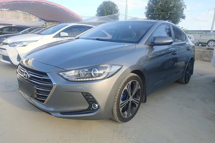 Used Hyundai Elantra (6th Generation / Lingdong) 2018 1.4T Dual-Clutch Xuan Dong · Dynamic Edition