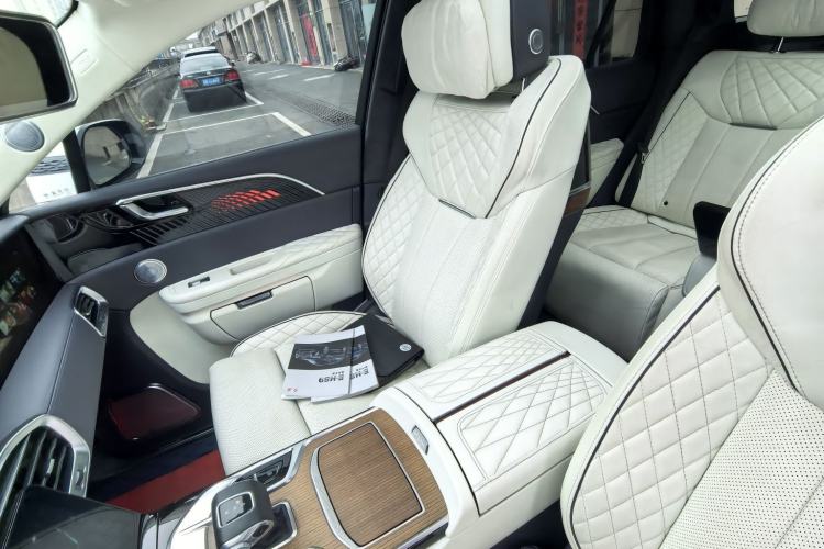 Used Hongqi E-HS9 2022 660 km Range Flagship Edition Four Seats