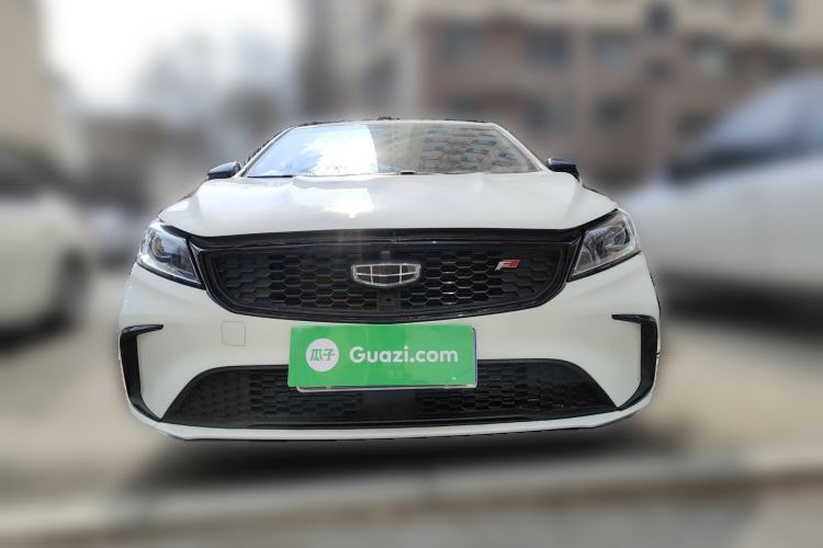 Used Geely Auto Binray 2021 1.4T CVT F-Sport Edition