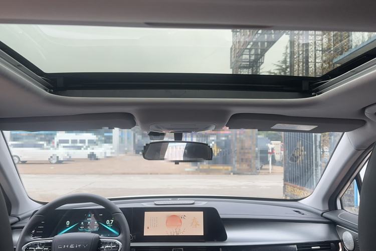 Used Chery Tiggo 5x 2025 High-Performance Edition 1.5T CVT Luxury Model Headliner