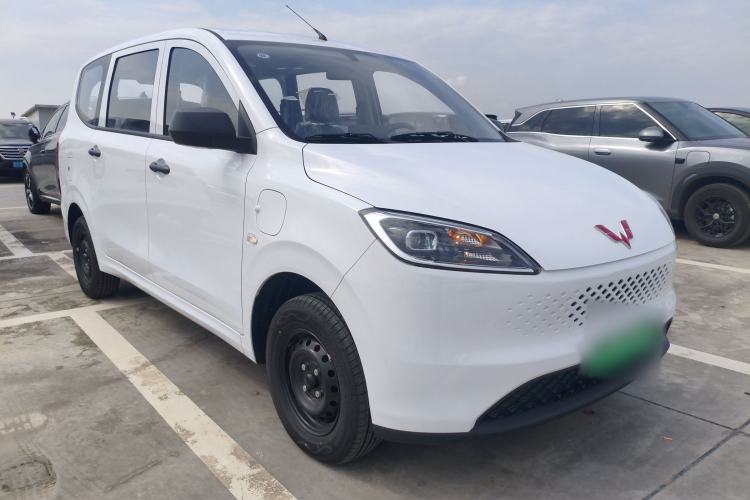 Used Wuling Hongguang New Energy 2025 Model Range-Extending Hybrid 150KM Standard Edition Front Right 45 Deg