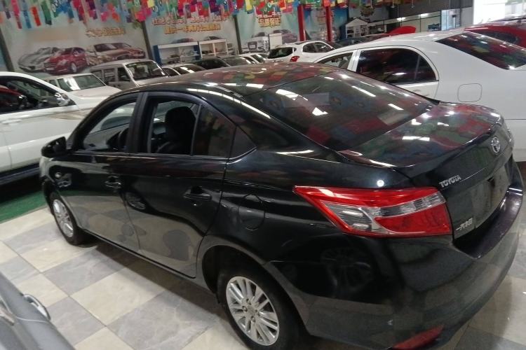 Used Toyota Vios 2014 1.3L Manual Value Edition
