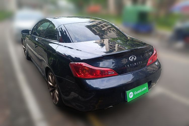 Used Infiniti G Series 2010 G37 Coupe Convertible Alloy Edition