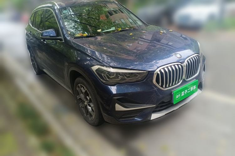 Used BMW X1 2020 sDrive20Li Premium Edition Front Right 45 Deg