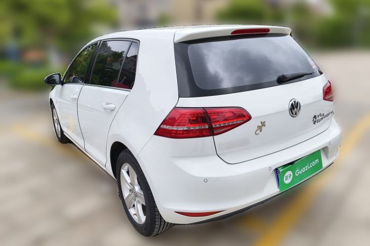 Used Volkswagen Golf 2014 1.4TSI Automatic Comfort Model Rear Left 45 Deg