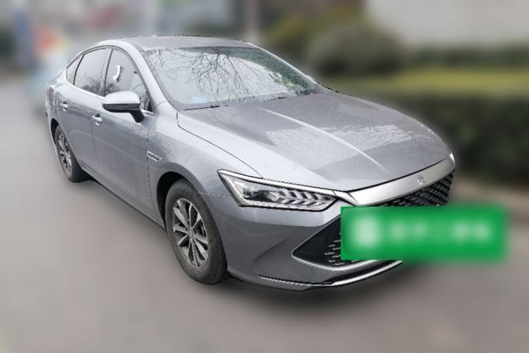 Used BYD Qin PLUS 2024 HONOR Edition DM-i 55KM Leading Model