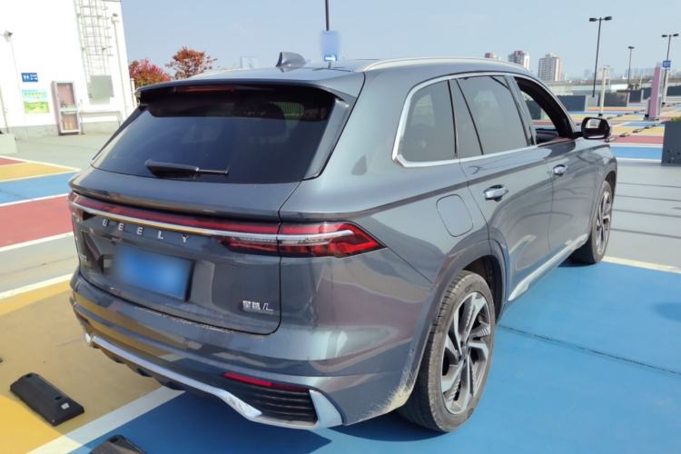 Used Geely Auto Monjaro L 2021 2.0TD DCT EVO Two-Wheel Drive Smart Luxury Version Rear Right 45 Deg