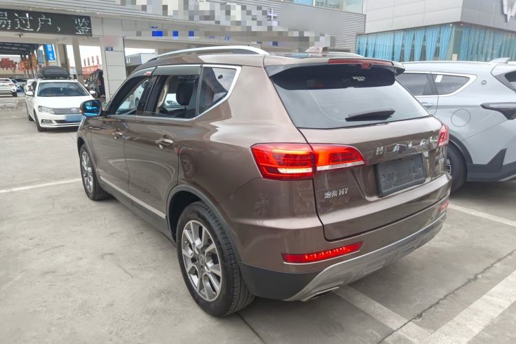 Used Haval H7 2017 Red-Label H7 2.0T Automatic Luxury Model