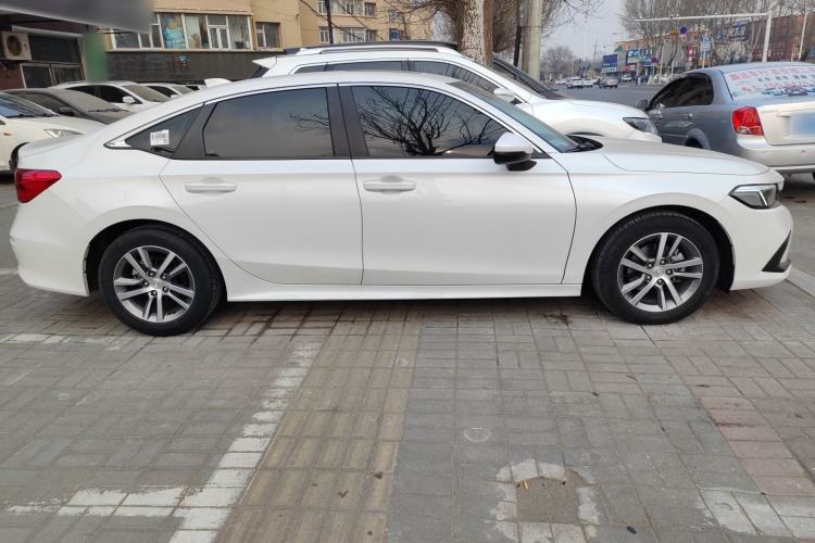 Used Honda Civic 2023 240TURBO CVT Dynamic · Center Stage Special Edition