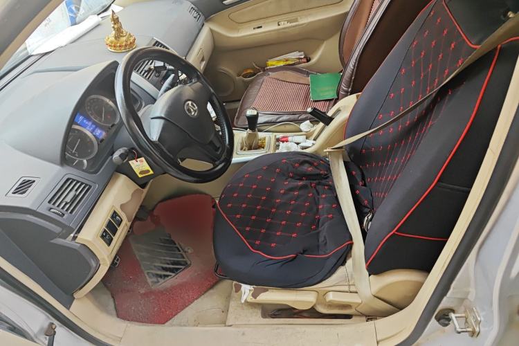 Used BAIC E Series 2013 Sedan 1.3L Manual Special Offer Edition
