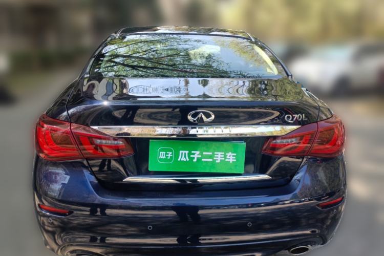 Used Infiniti Q70 2019 Q70L 2.0T Elite Plus Version Rear