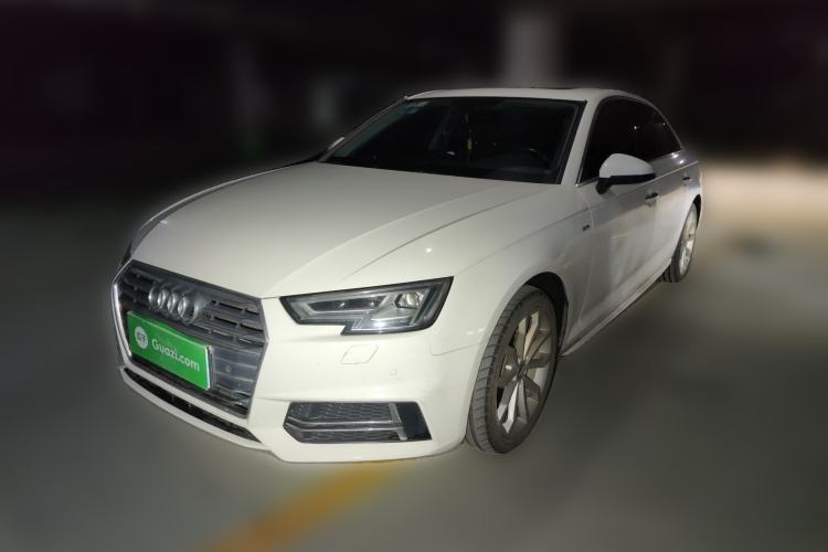 Used Audi A4L 2018 30th Anniversary Edition 40 TFSI Fashion Model