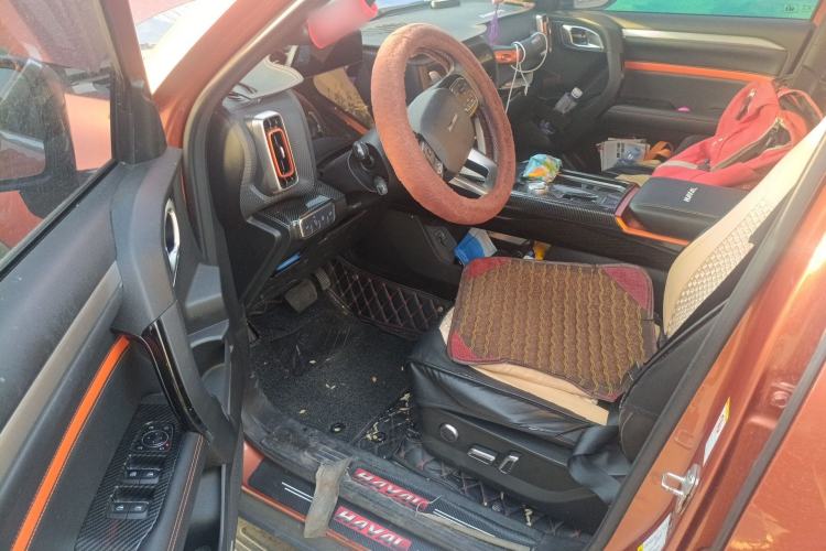 Used Haval DARGO 2021 2.0T DCT 4x4 Chinese Rural Dog Edition