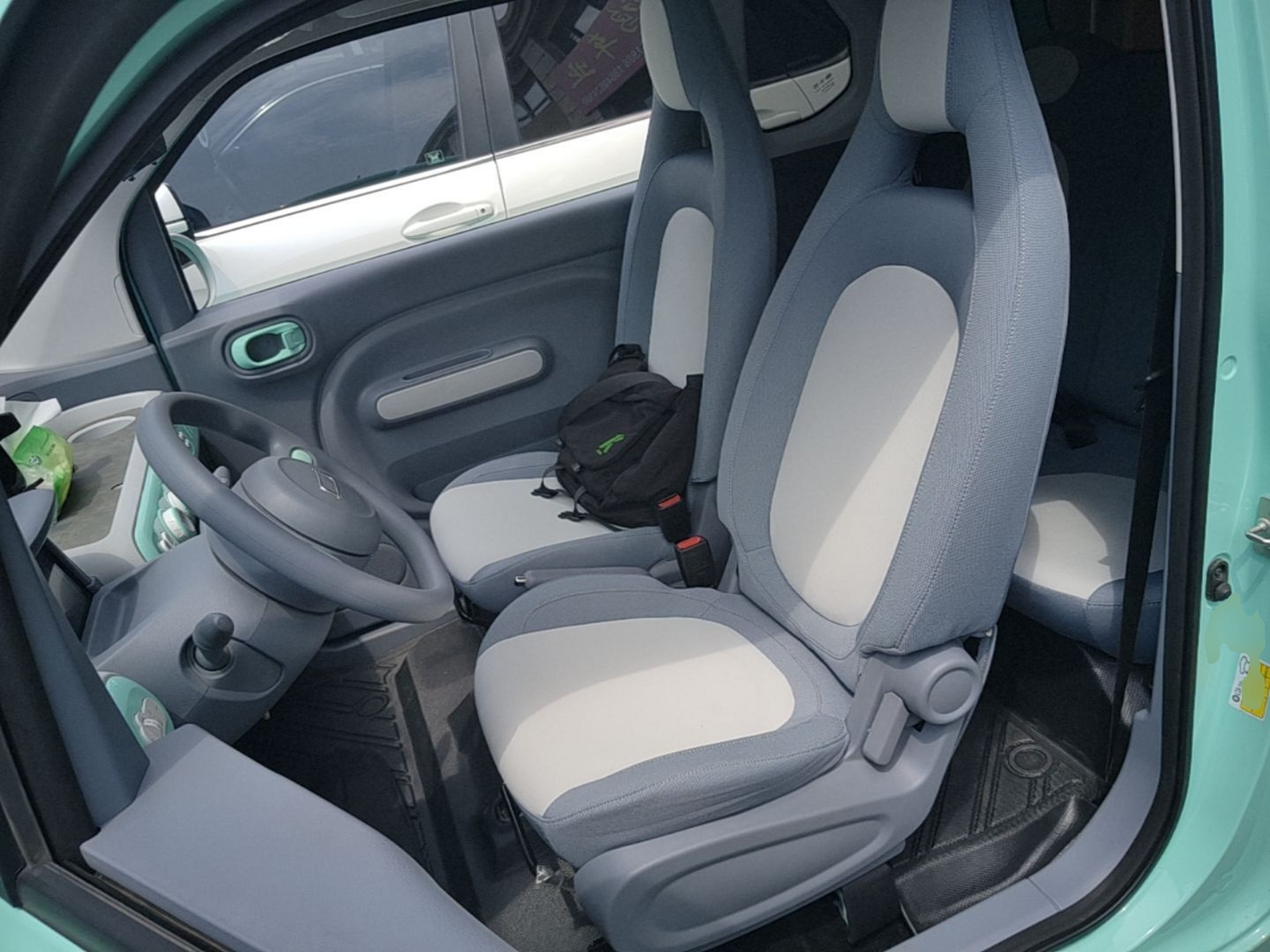 Interior delantero