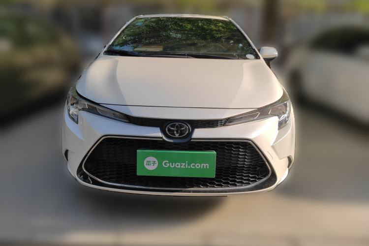 Used Toyota Levin 2019 185T CVT Luxury Edition China VI Standard Front