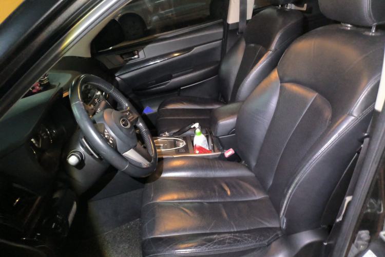 Used Subaru Legacy 2010 2.5GT Luxury Edition Left Front Seat