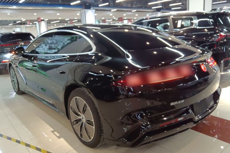 Used Denza Z9 2024 1100 km All-Wheel-Drive Ultra Version