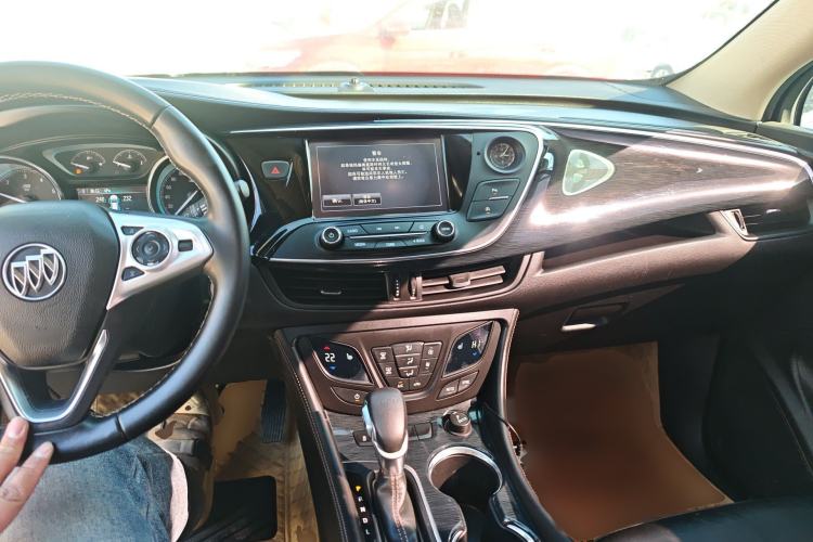 Used Buick Envision 2016 20T Two-Wheel-Drive Elite Model
