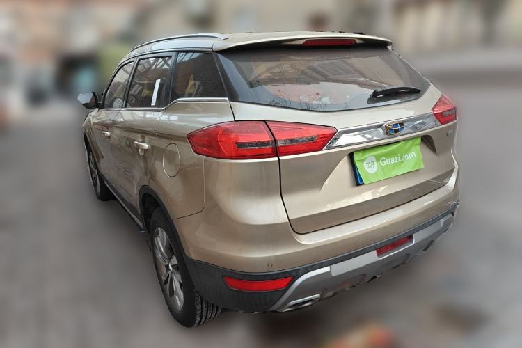 Used Geely Auto Emgrand X7 Sport 2016 2.0L Manual Smart Connect Version
